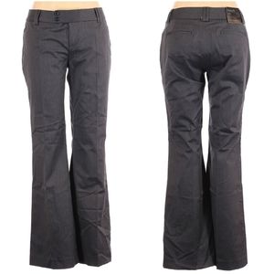 NWT Banana Republic Grey Stripe Martin Fit